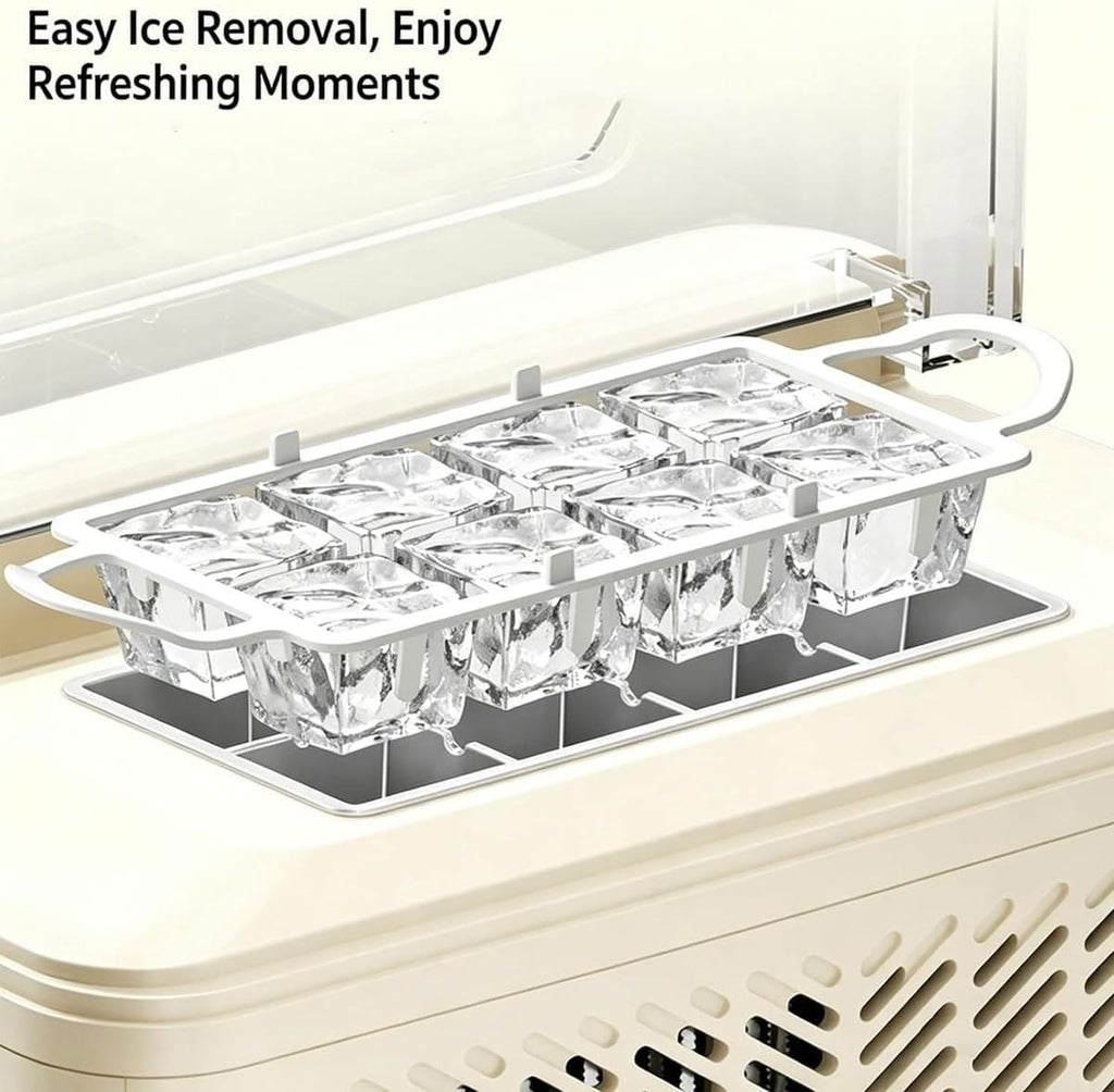 Minimalist Desktop Ice Maker Box
