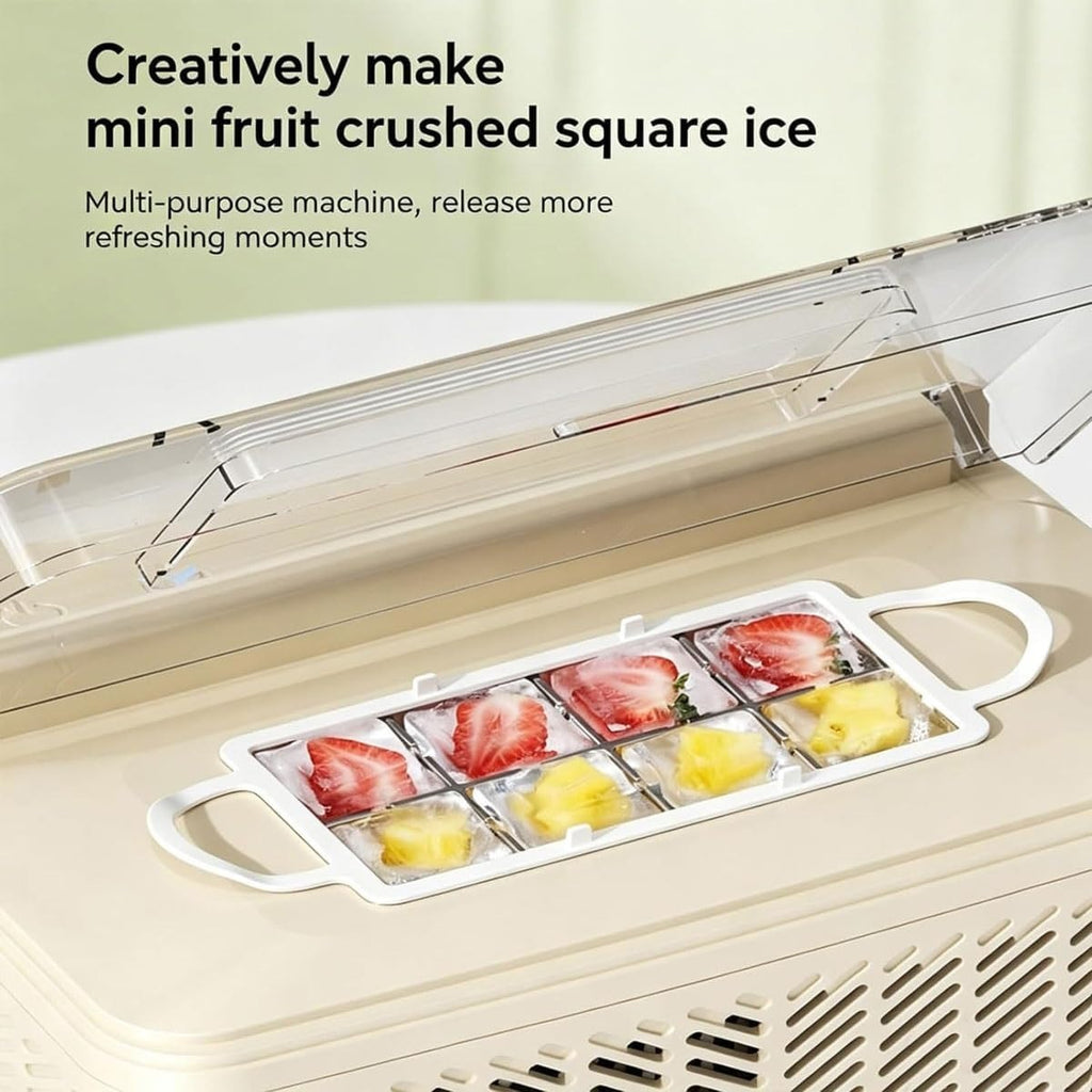 Minimalist Desktop Ice Maker Box
