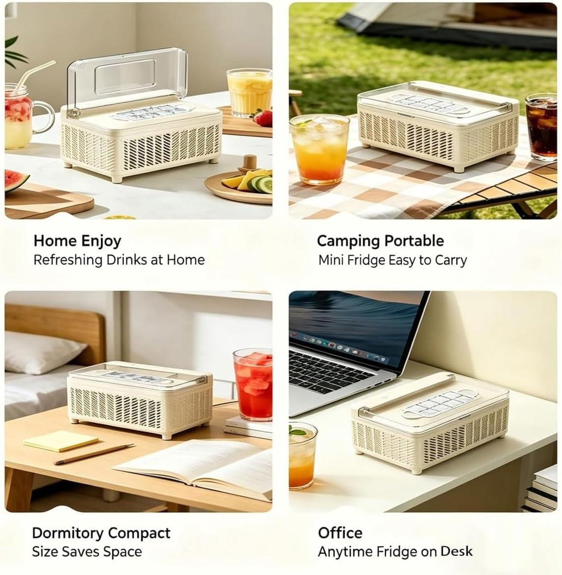 Minimalist Desktop Ice Maker Box
