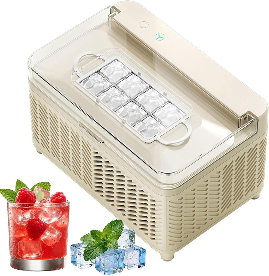 Minimalist Desktop Ice Maker Box