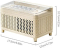 Minimalist Desktop Ice Maker Box