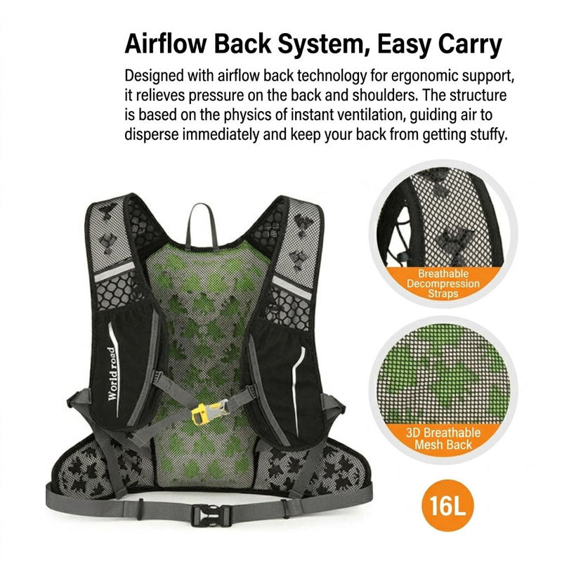 Hydration Backpack, Outdoor Vest Pack