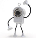 Bendable Stick-Figure Fan with LED Ring Light