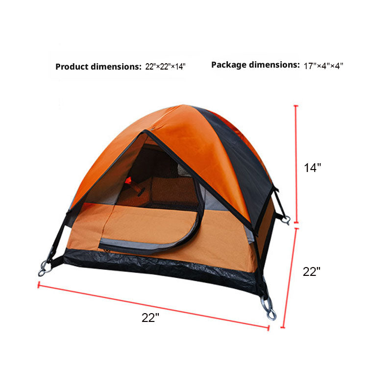 Portable Pet Tent, Outdoor Camping Shelter for Dogs & Cats