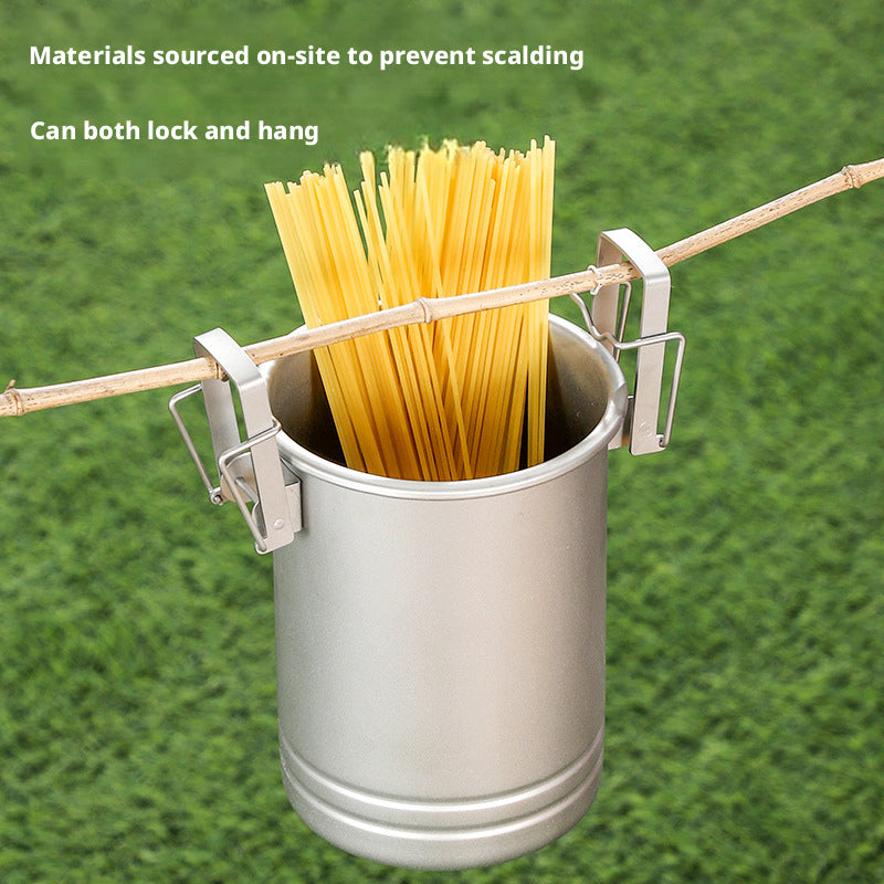 Portable Camping Cook Pot Set